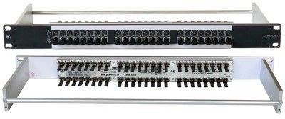 ASF1X24AV-3/1SAG-E, Patch audio 24 voies 19 1U Economy Ghielmetti