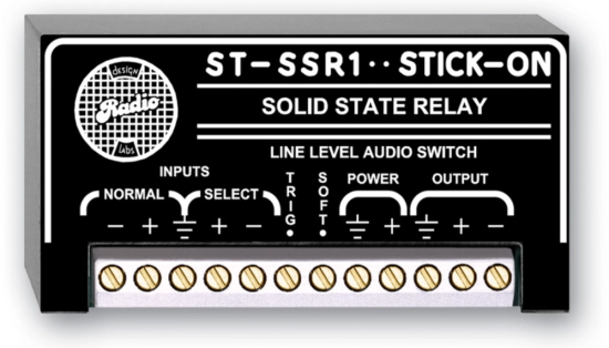 Sélecteur audio symétrique - RDL ST-SSR1