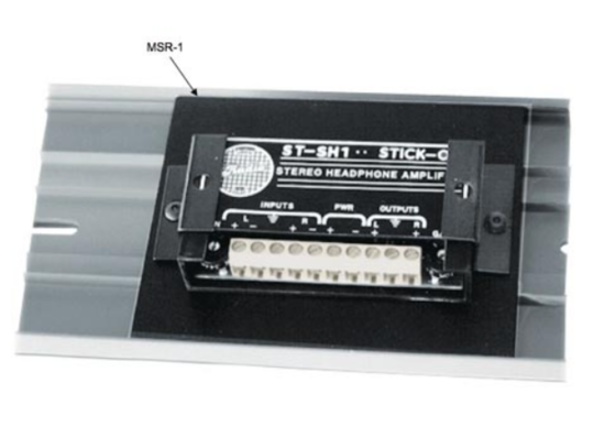 Plaque de montage - RDL MSR-1