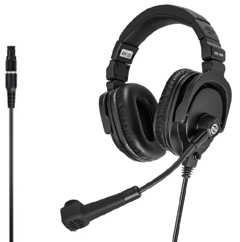 Combiné micro/casque 2 oreilles - HollyLand HL-M1-DH-8PIN-01