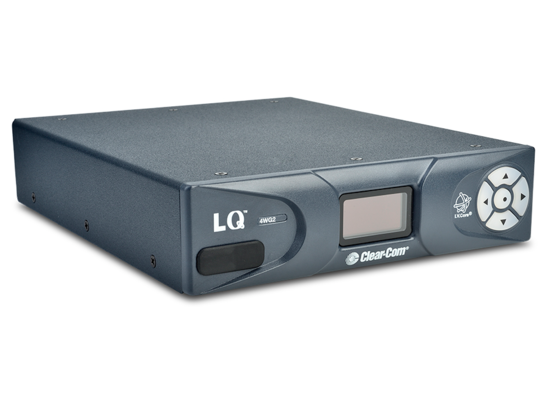 Interface audio sur IP 2 canaux 4 Fils  avec GPIO - ClearCom LQ-4WG2