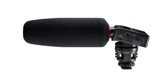 NS Enregistreur PCM avec micro SHOTGUN pour DSLR