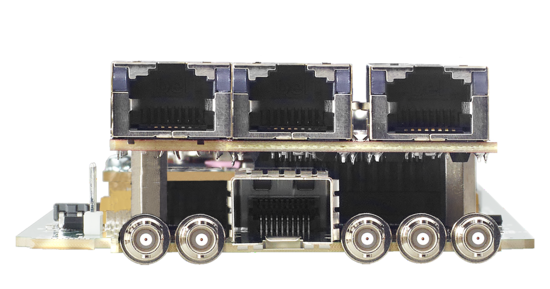 Carte OpenGear & Remote GUI, Gamme Mavric, Wohler