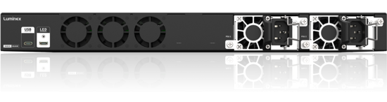 GigaCore 30i - 24x1G et 6x10G (SFP+) - POE++ Double PSU 550W