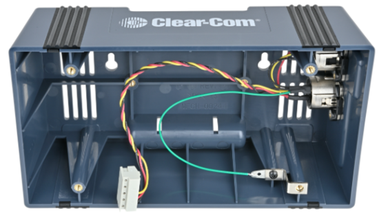 Boitier de table ou mural en version 4 fils RJ45 Clearcom