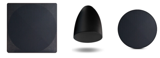 Kit de suspension pour BCS300 et BCS250 - Noir