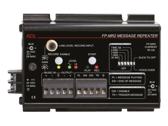 Diffuseur de Message - RDL FP-MR2