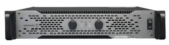 Amplificateur 2x1750W/4 Ohms - 2x1000W/8 Ohms - 1x3500W/8 Ohms