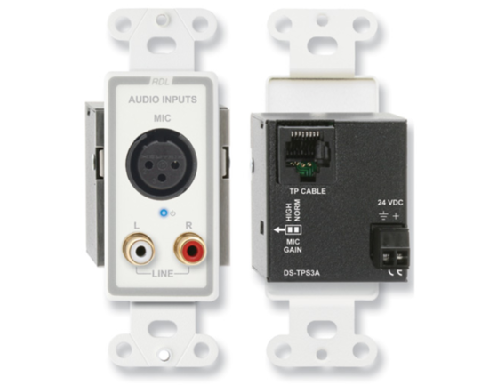 Plaque émetteur actif à 3 paires - RDL D-TPS3A