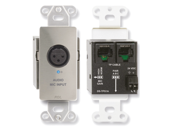 Plaque émetteur actif à 1 paire - RDL D-TPS1A