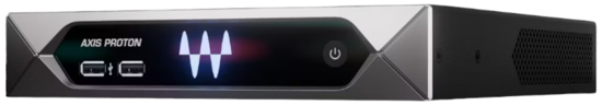 Ordinateur compact 1/2U pour les applications audio Waves