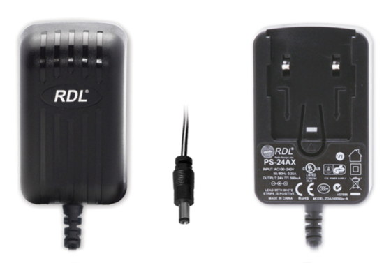 Alimentation universelle à découpage Plug EU - RDL PS-24AX