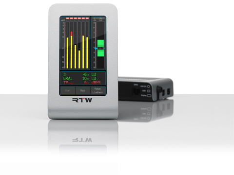 Moniteur stereo 6 canaux analogiques, AES, Opt SWTCR, SWMC RTW