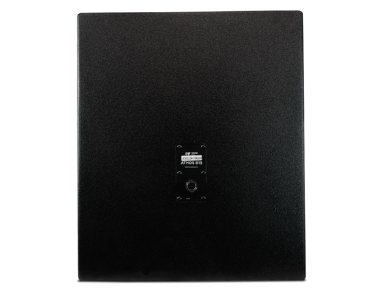 Caisson de basse passif IP54, LF 15 pouces+HF, 450W/8Ohms, noire 