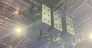 Une soirée “monstrueuse” avec le son JBL professional
