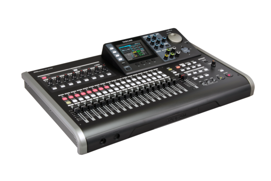 Studio portable digital 24 Pistes Tascam