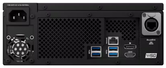 Ordinateur optimisé pour les applications audio Waves 2U