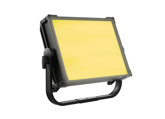 STUDIO 300HDR - PANEL RGBALC 300W IP65 WDMX - FILTRE 80°+ VOLET INCL.