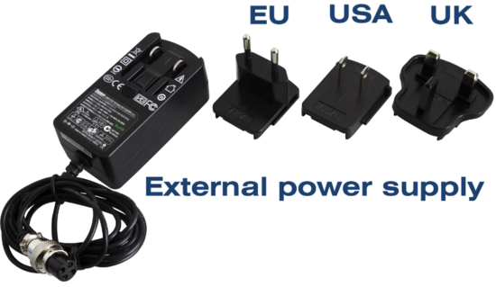 Driver rackable actif 4xIn XLR/2x2 Link, AudioPressBox 