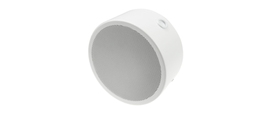 Enceinte saillie ronde EN54-24, 6W/100V,diam 27cm -AM-ABT-SW176-WHITE