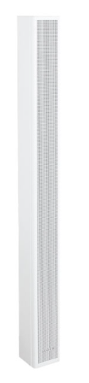 Colonne large bande 16x2,75" - 400W/8Ohms, IP65, blanche