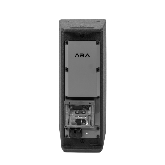 Enceinte Bi-amp. 1200W RMS, DSP, HP 2X20 cm + HF 1,5 p. 70Hx40V