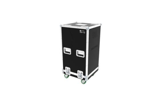 Flight case pour 4 enceintes SRX906LA