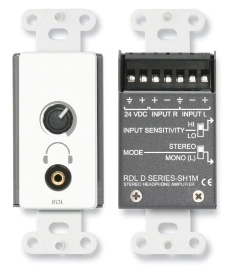 Plaque amplificateur de casque - RDL D-SH1M