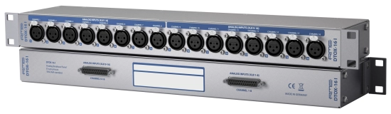 Rack de connexions analogiques 16 XLR IN to 2 SUB-D25