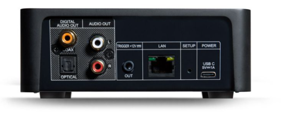 Lecteur réseau audio - Bluesound CS-1