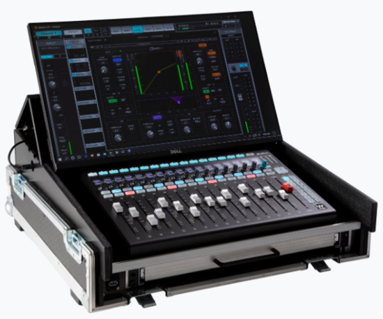 Surface de contrôle FIT 16+1 faders pour eMotion LV1