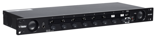 Moniteur intelligent 1U, 8 In analogiques, 8 pots., Wohler