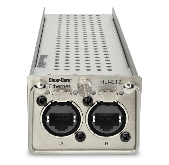 Interface Ethernet pour centrale HelixNet - Clear-Com HLI-ET2
