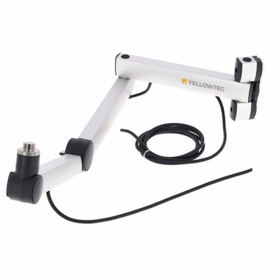 Bras support micro Mika alu. spécial radio filmé Yellowtec