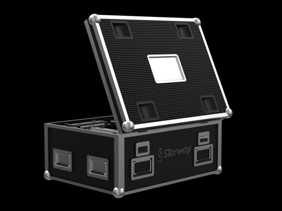 ACTARUS - 15X20W RGBL IP65 - Conditionné en flight de 4