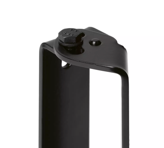 WS-6, Fixation réglable en PAN, pour colonnes «T-Slot» - RAL