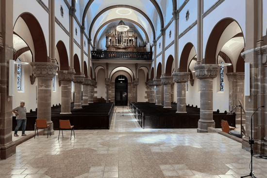 À Pfastatt, CONCEPT LIGHT renouvelle la sonorisation de l’église Saint-Maurice avec les solutions Fohhn.