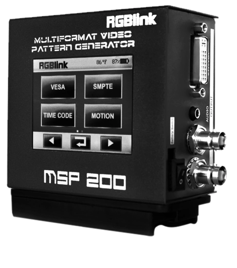 NS MSP200 GENERATEUR DE MOTIF POUR TEST VIDEO 