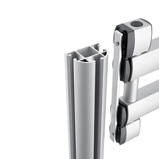 Barre profilée de 445 mm, montage mural d'écran, 3 faces Yellowtec