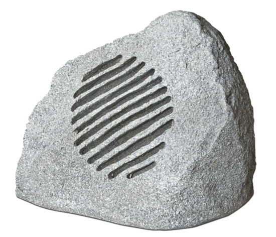 HP cailloux IP65, 8+TWT, 30W/8 O/100V, gris - WORK MR 110 G LINe