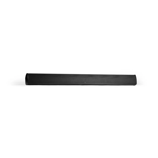 Barre de son 2xHPs 4pouces + 2 basse extension 2x100W/4ohms - RAL