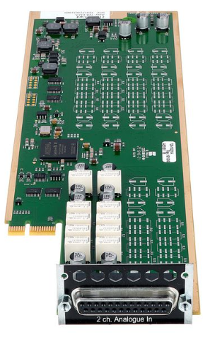 PT MTRX Carte Pristine AD 2 voies Micro/Ligne