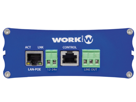 Récepteur IP Line stereo pour BlueLine - WORK BLR 2 LITE MK II