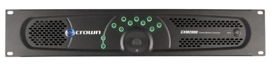 CXM2000 - Moniteur & filtre actif - JBL cinema system