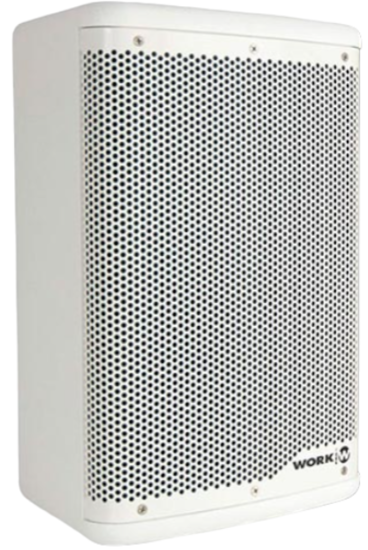 Enceinte passive IP54, LF 10 pouces+HF, 200W/8Ohms-60W/100V, blanche