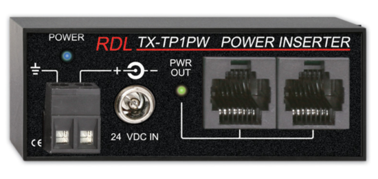 Module d insertion d alimentation - RDL TX-TP1PW