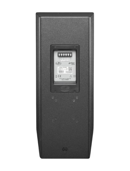 1 voie passive. HP 25 cm. 90 x 60 100V. Noire. DAS-ARTEC-310