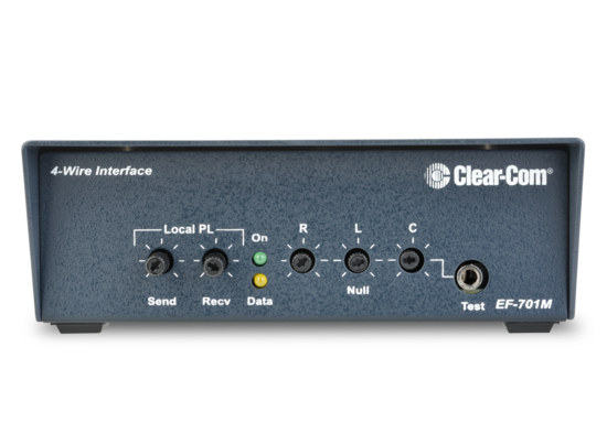 Boitier d interface pour systeme Clear-Com ou RTS - Clear-Com EF-701M