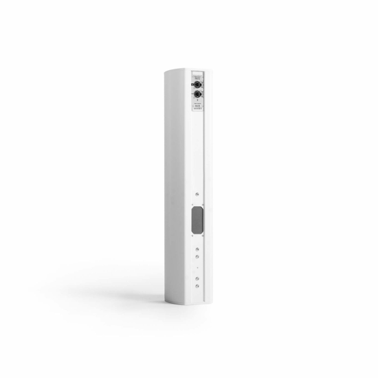 Enceinte active 2 voies 100W - 2 ports RJ45 AIREA NET - WH