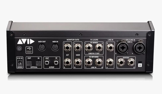 NS Mbox studio avec licence Pro Tools Studio Perpetual